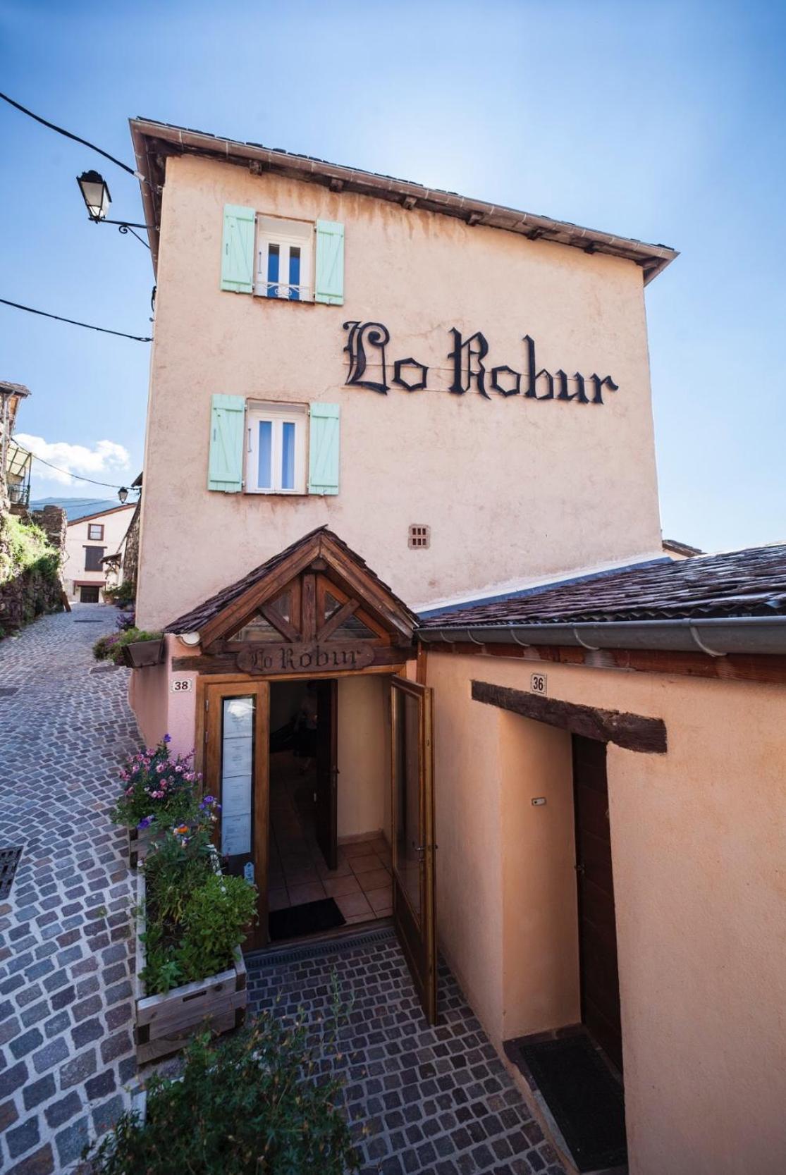 Auberge Lo Robur Roure 외부 사진
