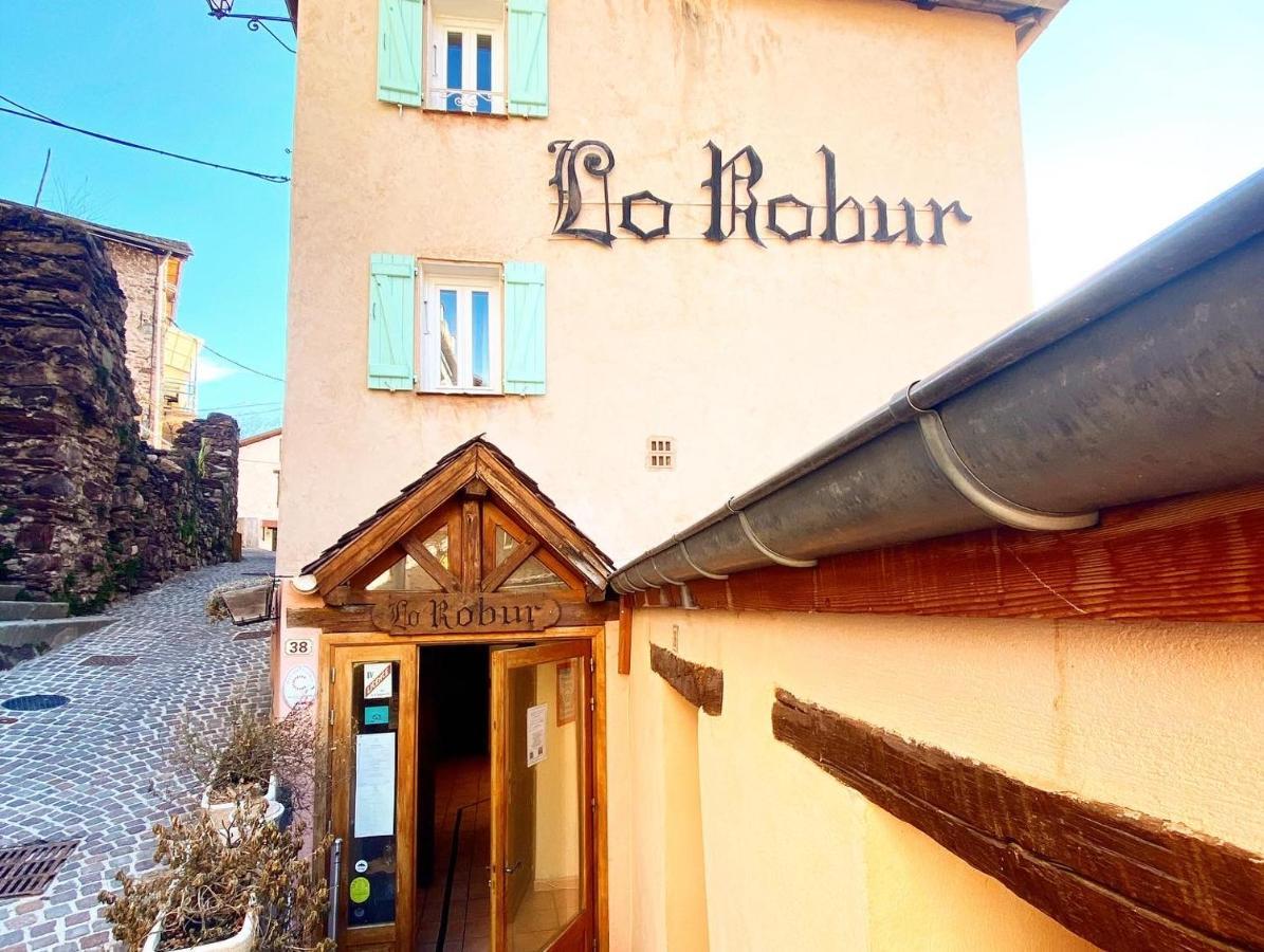 Auberge Lo Robur Roure 외부 사진