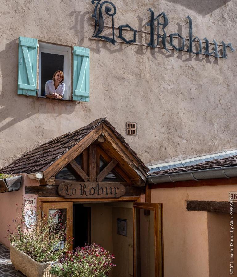 Auberge Lo Robur Roure 외부 사진