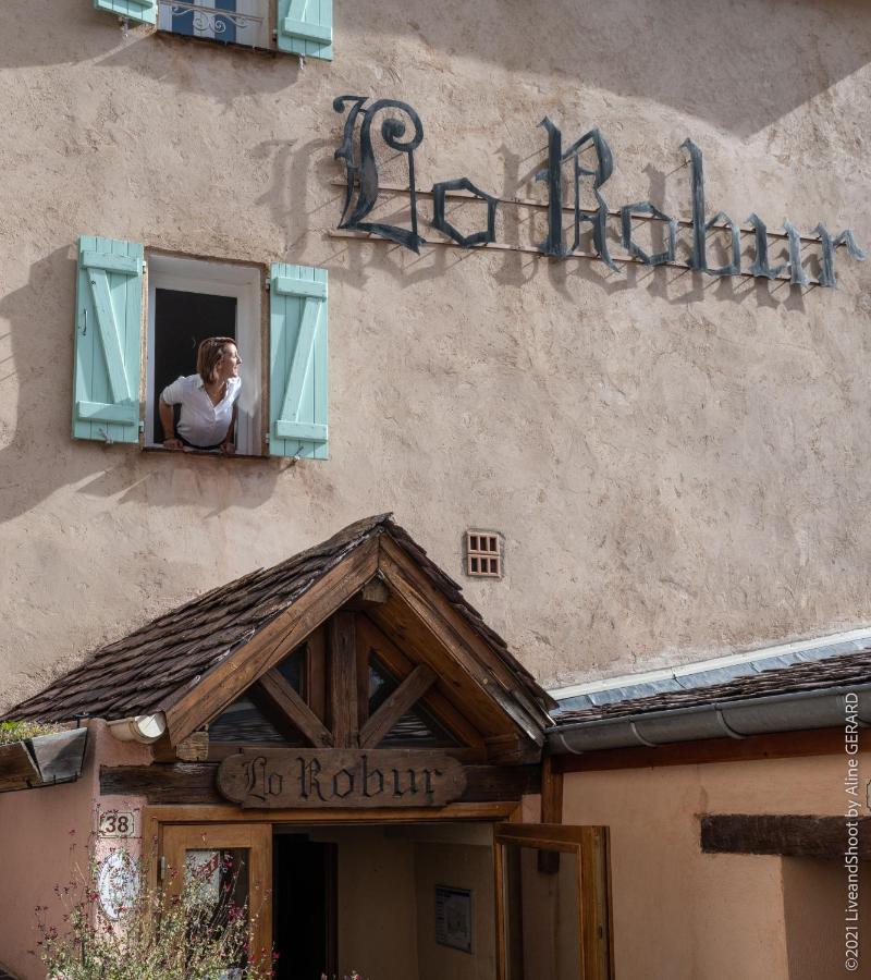 Auberge Lo Robur Roure 외부 사진